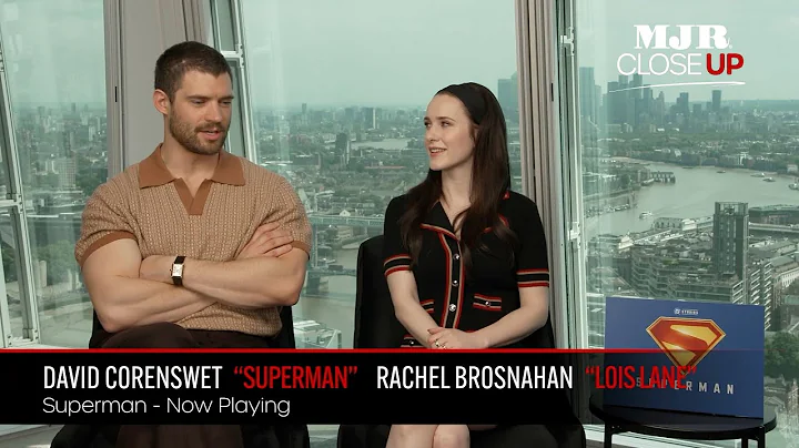David & Rachel (Part Two) in MJR Close-Up | Superman (2025)