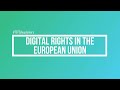 Digital rights in the european union susana de la sierra  tepsa explainers