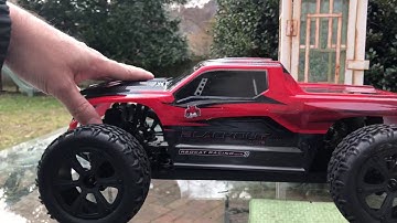 Redcat Racing Blackout XTE 4x4 review intro.