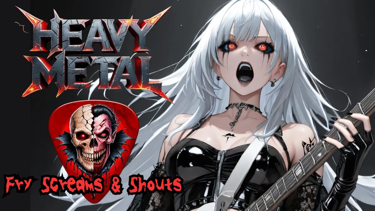 Venomous Rose | Female Fry Screams | Brutal & Melodic Heavy Metal | Female Growls & Shouts