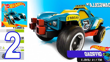 Hot Wheels: Race Off - Gameplay Walkthrough Part 2 - Dawgzilla 3 lvl (IOS ANDROID)