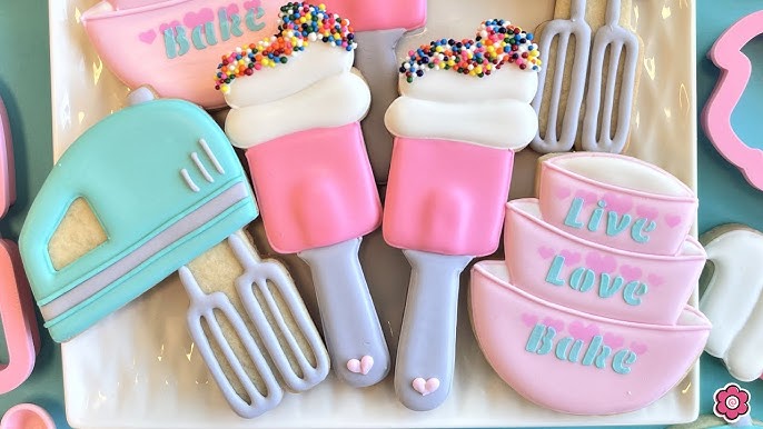 Sugar Cookie Decorating Supplies-Best Tools for Cookie Decorating 