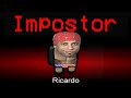 Among us but Ricardo Milos is an Impostor