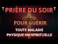 Prire puissante de gurison pour toute maladie  prire pour les malades