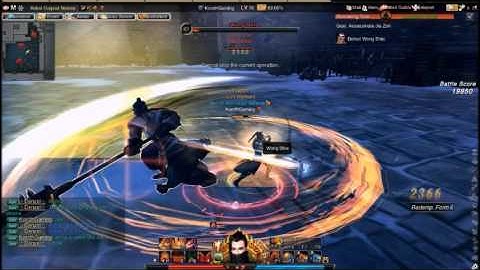 Swordsman Online Gameplay part 28: Rebel Outpost Instance