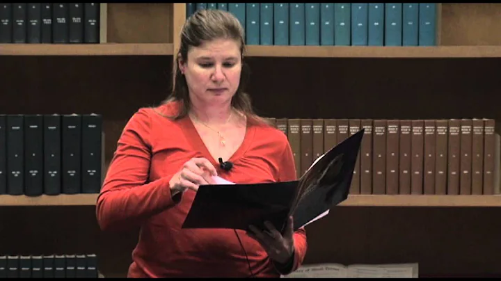 Jennifer McGowan Reading 11/30/11