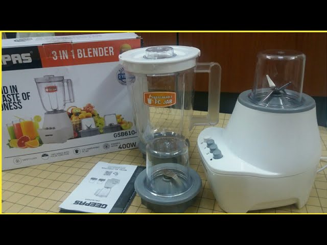 2-in-1 Blender, Multifunctional Mixer Grinder, GSB44083