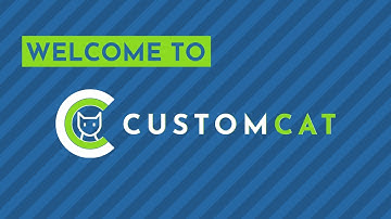 Welcome to CustomCat - INSPIRED Print-On-Demand Fulfillment!