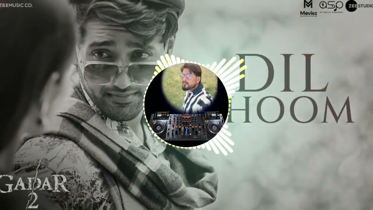 Dil Jhoom Jhoom Jhoom  Gadar 2 Dj Shahrukh Khan Antu 2023 Remix Song mp3 DjSKK 
