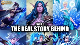 BEHIND THE MOBILE LEGENDS HEROES STORY | MOBILE LEGENDS IN REAL LIFE | PART 5