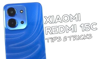 Top 10 Tips & Tricks Xiaomi REDMI 15C You Need To Know!