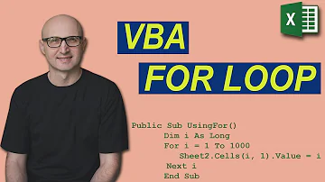VBA For Loop - A Complete Guide