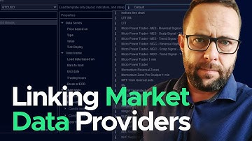 Connecting to Different Market Data Providers in NinjaTrader 8
