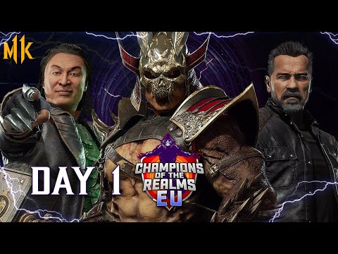 Champions of the Realms: EU 16 Player Invitational - Day 1 - MK11 Ultimate