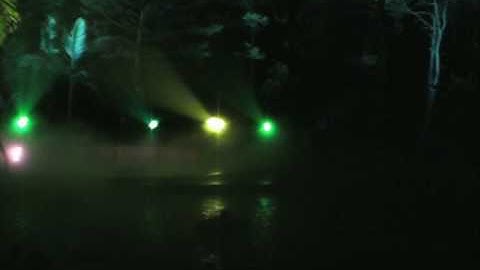 Dancing Musical Fountain at HDL Resort China