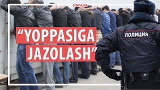 Ozodnazar: “Yoppasiga Jazolanayotgan” Tojikiston