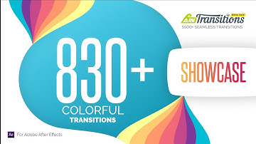830+ Colorful Transitions from AinTransitions extension - Showcase