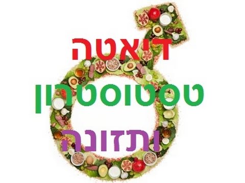 דיאטה טסטוסטרון ותזונה