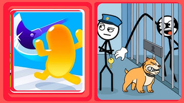 New game joint blob clash 3D Vs Thiefpuzzle 3D🧿🔵All 🧿🔵All New   subscription now YouTube channel