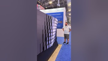 Kinetic LED Video Wall