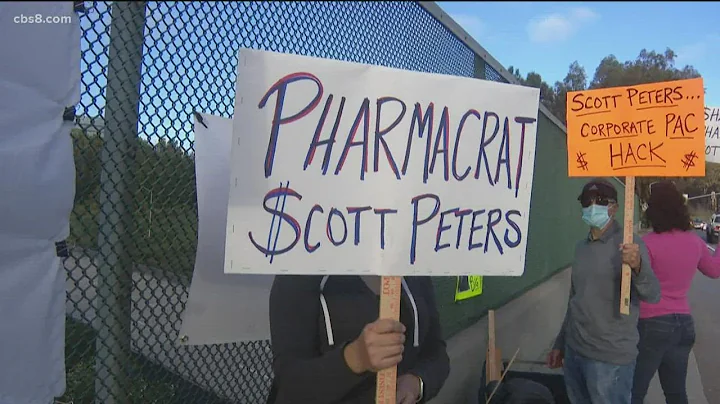 Congressman Scott Peters under fire for vote on pr...