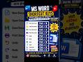 MS Word Shortcut Keys | 10 Useful Keyboard Tricks | Digital Seekho with Pankaj