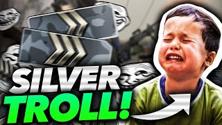 İKİ TROLL DENK GELİRSE NE OLUR? (CSGO Silver Troll)