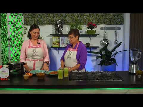 06 Waffles de amaranto Cocina Saludable