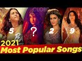 Most popular songs of 2021 | Best Bollywood songs of 2021 | CLOBD