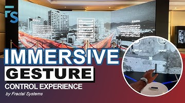 Immersive Gesture Control Experience - Fractal Systems