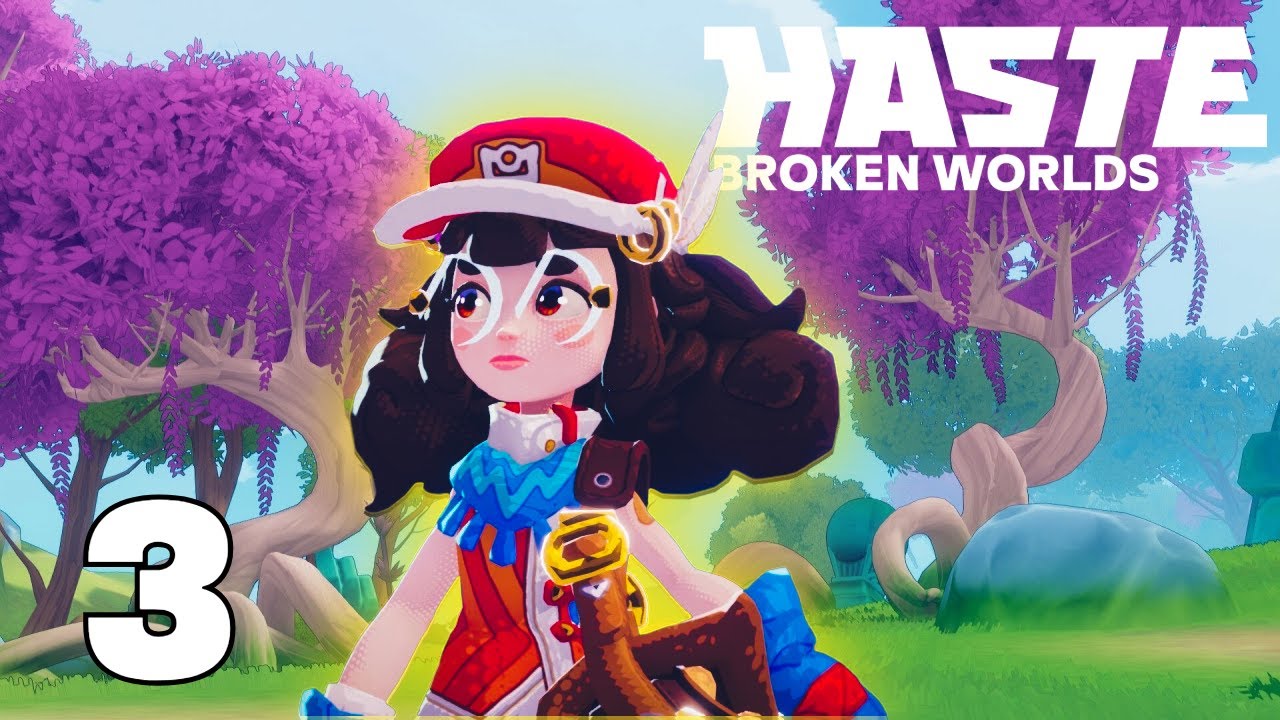 This Moving Fortress Boss is INSANE! (Haste: Broken Worlds)