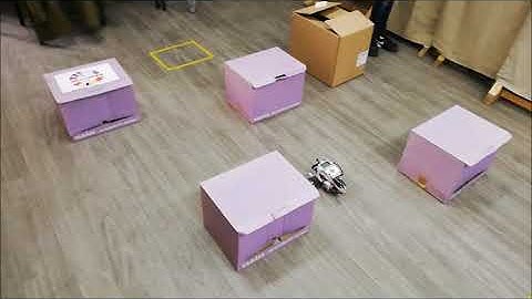 Blind programming of the robots