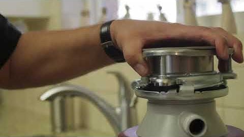 How to Change the Splash Guard on Your Garbage Disposal
