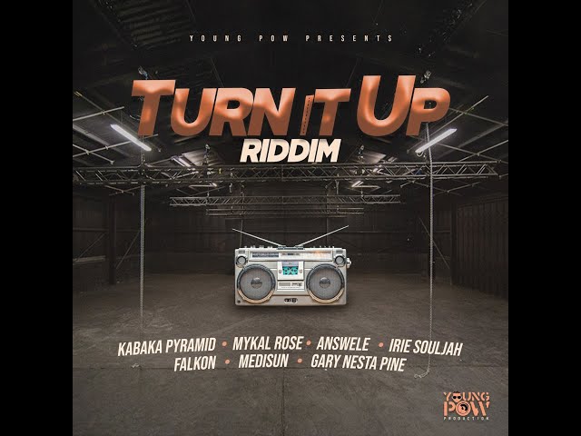 Mr. Bruckshut - "Turn It Up Riddim (2020) Mix" (Young Pow Production)