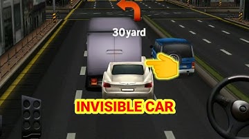 Amazing Invisible Car In Dr Driving Game, Instant Win Invisible Hack?