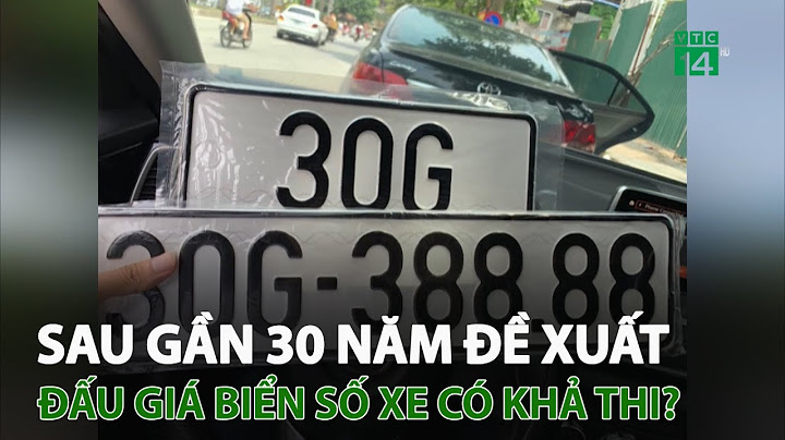 Biển số 30y 4 số xuất bản năm nào năm 2024