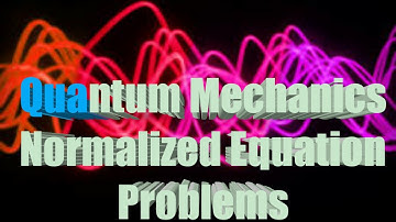 2.FINDING THE NORMALIZED CONSTANT PROBLEMS||PG & POLYTECHNIC PROBLEMS||NET EXAM|