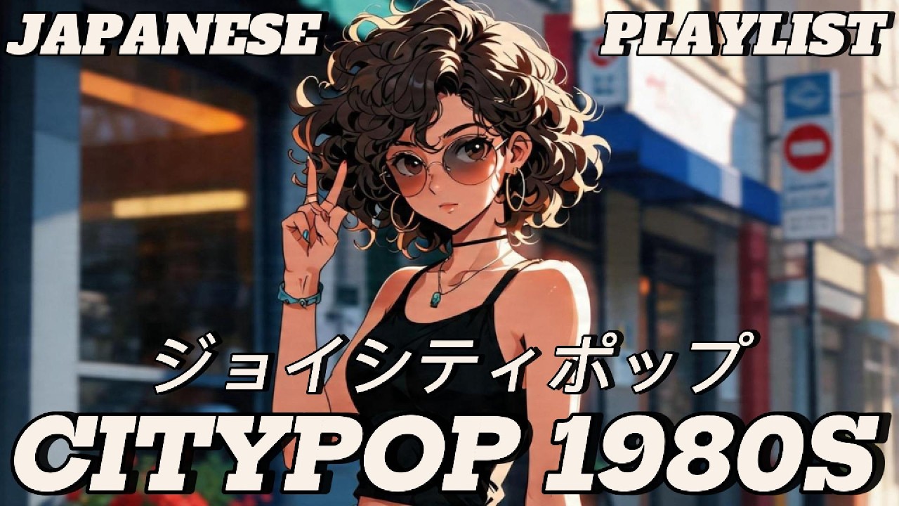LOVE STORY - JAPANESE CITY POP 1980S MIX 日本のシティポップ