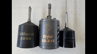 Wilson 1000 vs. Wilson 5000 vs. Stryker SR-10 Antenna shootout!  Which is best?