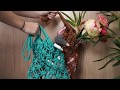 How to Make: Knotted Macramé Bag