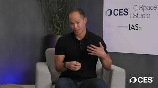Pinterest's CTO, Matt Madrigal, In The C Space Studio - CES 2025