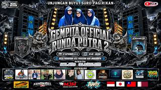 🔴LIVE  RUNDA PUTRA TWO - PEMUDA GEMPITA - UNJUNGAN KI BUYUT SURO PAGIRIKAN INDRAMAYU - 13/09/2026