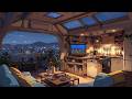 Cozy Apartment on a Rainy Night 🌧️ Lofi Beats for Study, Relaxation & Sleep ☕