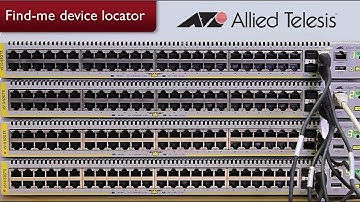 Find-me Device Locator Feature Demonstration