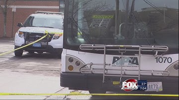Police examine surveillance video from RIPTA bus tragedy