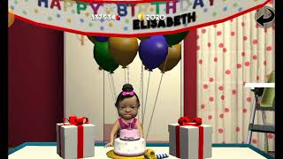 Elisabeth hat Geburtstag 1Jahr alt❤️