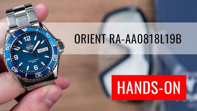 Orient Kamasu Mako III 200m Automatic Diver RA-AA0002L