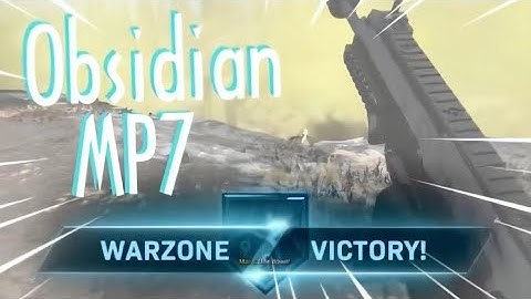 Best MP7 Class Setup for Warzone