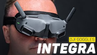 DJI Goggles Integra Full Overview - What Did DJI Change?