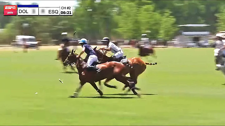 Argentine Open 2022 - Match 3 - La Dolfina vs La E...
